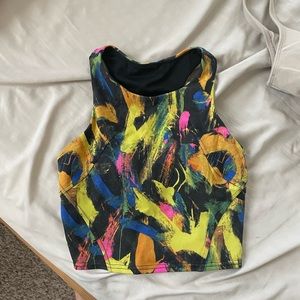 lululemon size 2 bra top